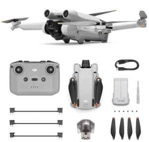 Dron DJI Mini 3 Pro z kontrolerem DJI N1 zestaw NA STANIE OD RĘKI