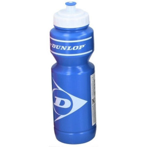 Dunlop - Duży pojemny bidon sportowy 1 l (Niebieski)