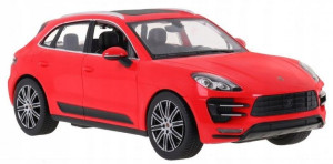 Porsche Macan 1:14 RTR (zasilanie na baterie AA) - czerwony