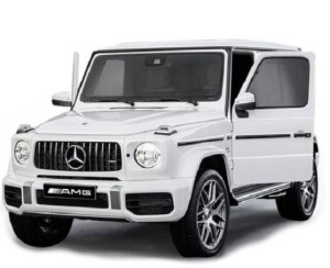 Mercedes-Benz G63 1:14 RTR (zasilanie na baterie AA) - biały