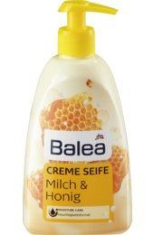 Balea Milch & Honig Mydło w Płynie 500 ml