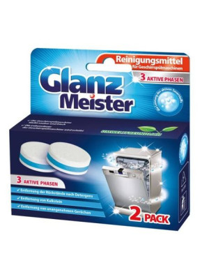 GlanzMeister Tabletki czyszczące do Zmywarki 2 szt.DE
