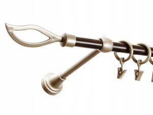 TANIE KARNISZE Classic Pojedyńczy 140 cm
