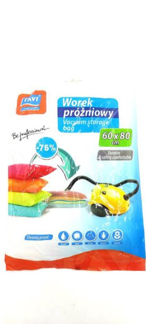 Worek próżniowy 60x80 cm 01459