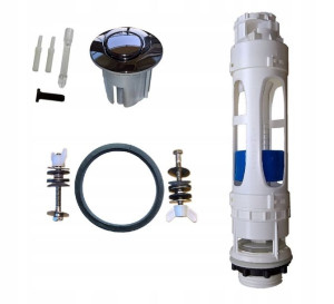 ROCA kompakt mechanizm przycisk uszczelka WC 3/6