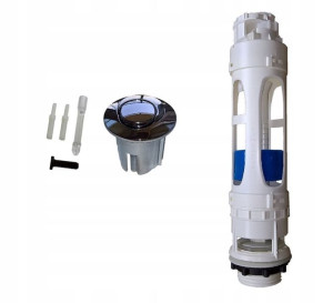 ROCA mechanizm zawór przycisk spłuczki WC 3/4,5 L