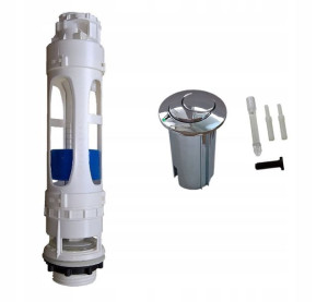 ROCA mechanizm zawór przycisk spłuczki WC 3/4,5 L