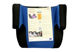 Fotelik samochodowy SINDO dziecięcy do samochodu styropian 15-36kg