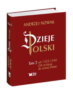 Dzieje Polski. Tom 2. Od rozbicia do nowej Polski Andrzej Nowak