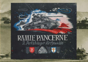 Ramię pancerne 2 Polskiego Korpusu praca zbiorowa