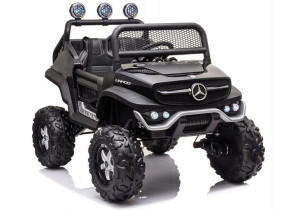 Auto Na Akumulator Mercedes Unimog S Czarny
