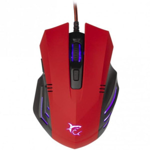 WhiteShark Mysz gamingowa HANNIBAL-2 czerwona