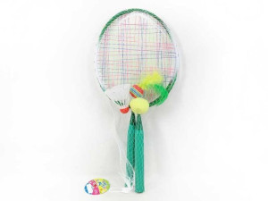 Badminton Krótki 46 Cm. W Siatce