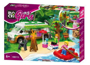 Klocki Blocki MyGirls Wakacyjny Camper