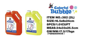 Zapas Płynu Do Puszczania Baniek 2000 Ml.