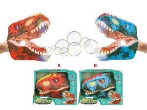 Głowa Dino Do Puszczania Baniek Na Baterie