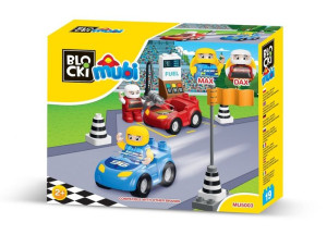Klocki BLOCKI MUBI - Wielkie Przygody - Wyścig
