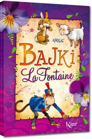 Bajki La Fontaine kolor BR GREG Jean de la Fontaine
