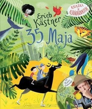 35 maja (wersja limitowana - książka + audiobook) Erich Kastner