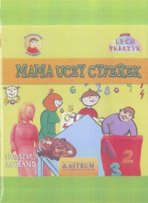 Mama uczy cyferek + audiobook Lech Tkaczyk