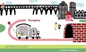 Historia bez słów. Pociągiem Vincent Bourgeau