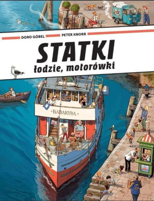 Statki, łodzie, motorówki Doro Gobel, Peter Knorr