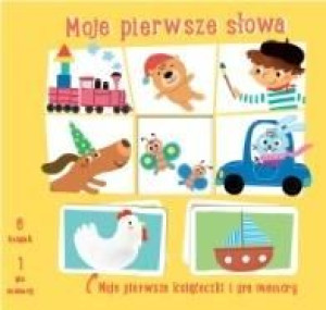 Moje pierwsze książeczki - Moja pierwsze słowa praca zbiorowa