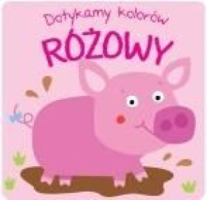 Dotykamy kolorów- Różowy praca zbiorowa