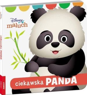 Disney Maluch. Ciekawska panda praca zbiorowa