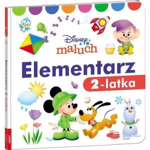 Disney Maluch. Elementarz 2-latka praca zbiorowa