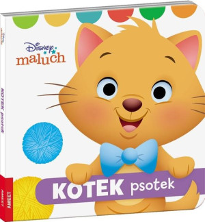 Disney maluch. Kotek psotek praca zbiorowa