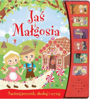 Jaś i Małgosia. Naciśnij przycisk praca zbiorowa