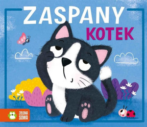 Historyjki harmonijki. Zaspany kotek Agnieszka Matz