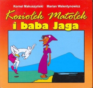 Koziołek Matołek i baba Jaga harmonijka Kornel Makuszyński