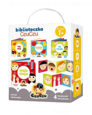Biblioteczka CzuCzu - Zestaw edukacyjny