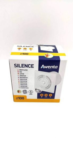 Wentylator wyciag. SILENCE WZ100.