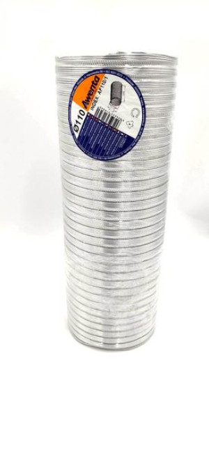 Aluminiowa rura elastyczna dł.1m. typu F