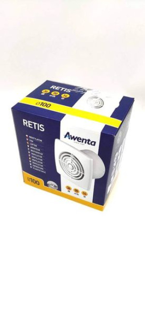 Wentylator wyciag.RETIS  WR100      E0007848W / WR100