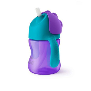 Kubek ze słomką 200ml girl