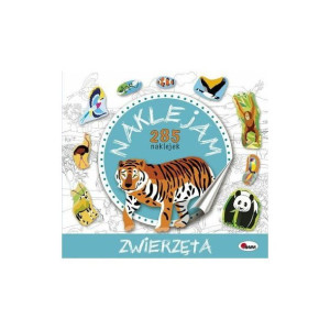 Naklejam zwierzęta