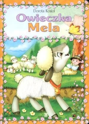 Seria futrzana - Owieczka Mela oprawa twarda Dorota Kozioł
