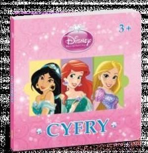 Disney Księżniczka - Cyfry praca zbiorowa