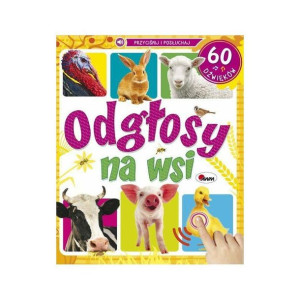 Odgłosy na wsi 60 dźwięków