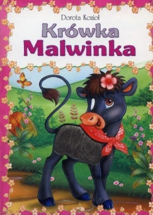 Seria futrzana - Krówka Malwinka oprawa twarda Dorota Kozioł