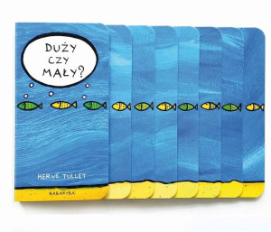 A Kuku! Duży czy mały? TW Herve Tullet