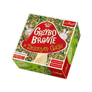 Gra grzybobranie w gaju