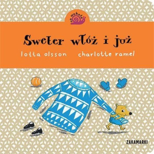 Sweter włóż i już Lotta Olsson, Charlotte Ramel