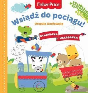 Fisher Price.Rymowanka Układanka.Wsiądź do pociągu Urszula Kozłowska
