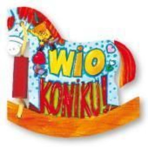 Książeczki zabaweczki - Wio koniku! Ewa Stadtmüller