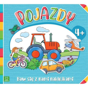 Baw się z nami nak. pojazdy 4+